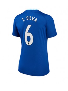Chelsea Thiago Silva #6 Heimtrikot für Frauen 2022-23 Kurzarm